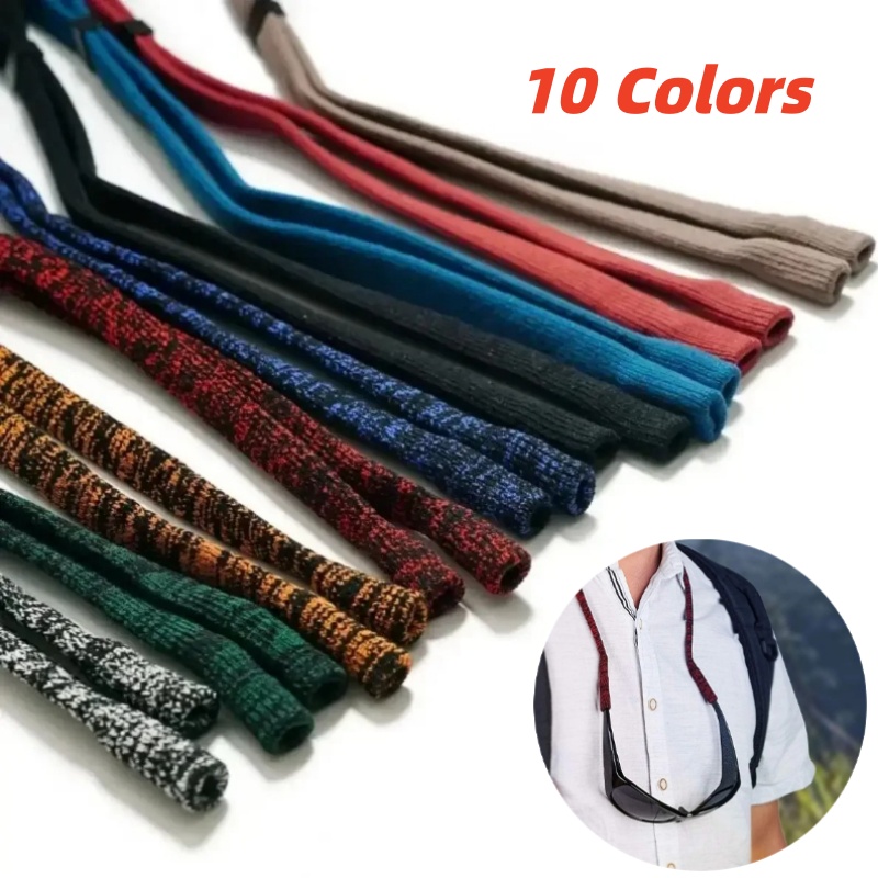 Sunglass Retainer Cord - للجنسين البوليستر نظارات الحبل عالية الجودة