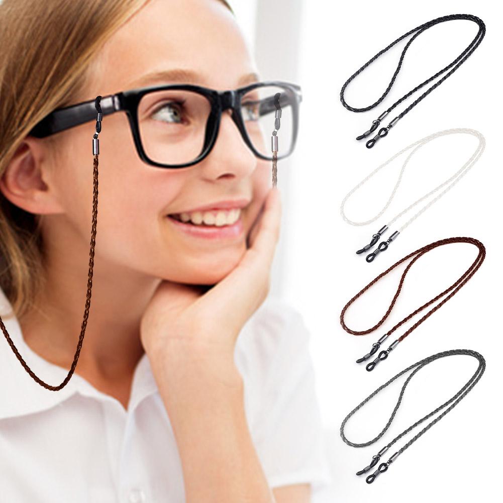 Sunglass Retainer Cord - امرأة النظارات الشمسية سلسلة بولي تويست