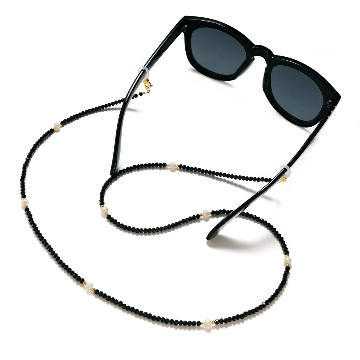 سلسلة نظارات كريستال لؤلؤية، ن - مراجعة Sunglass Retainer Cord وسعره