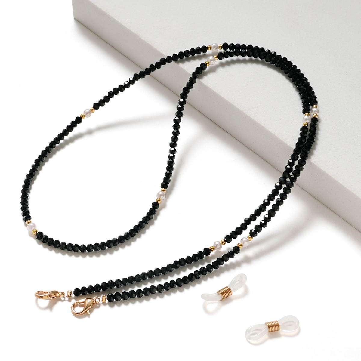 سلسلة نظارات كريستال لؤلؤية، ن - مراجعة Sunglass Retainer Cord وسعره
