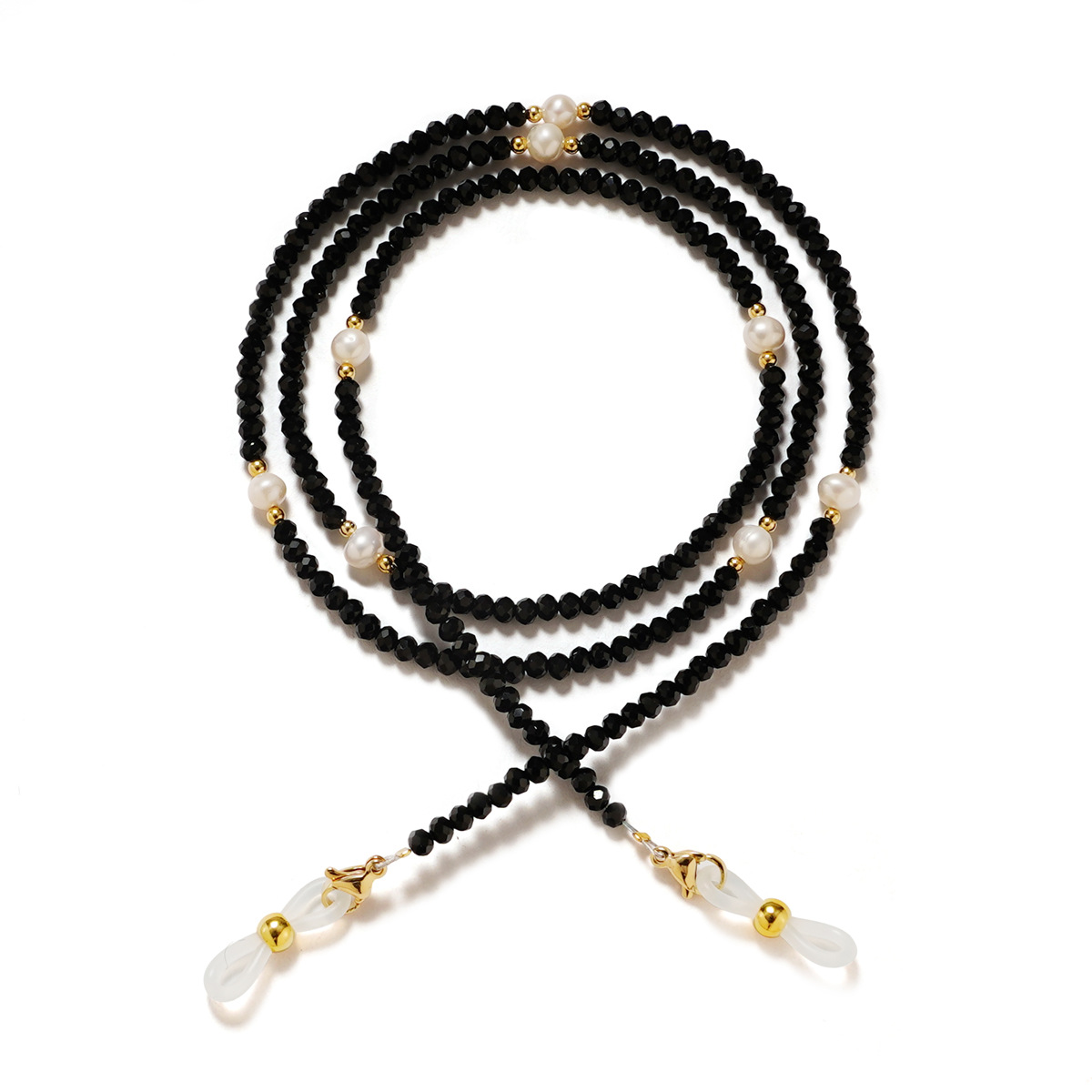 سلسلة نظارات كريستال لؤلؤية، ن - مراجعة Sunglass Retainer Cord وسعره