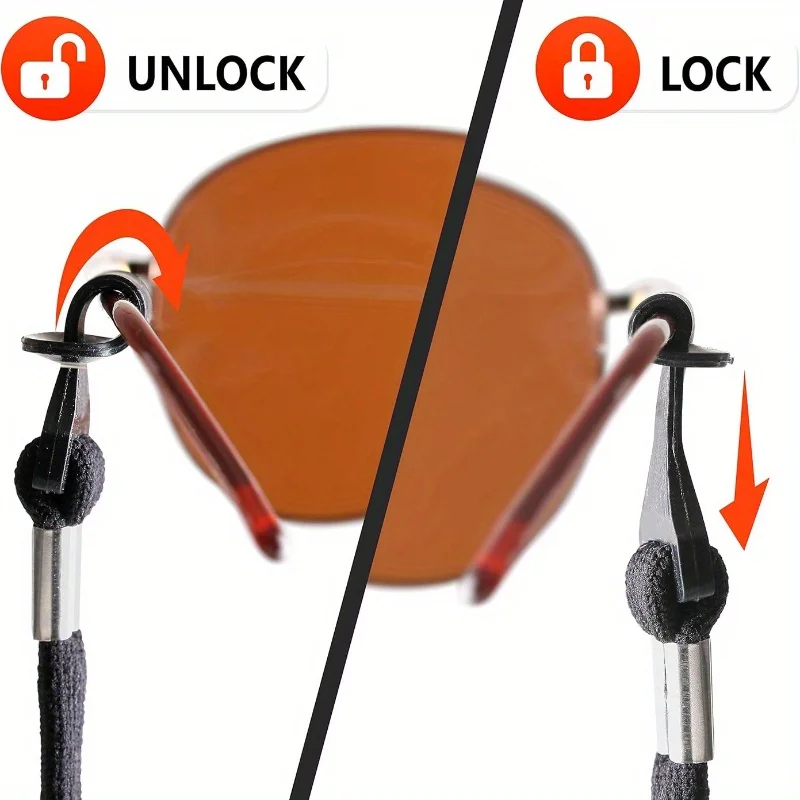 حامل حبل النظارات، حبل مانع لل - مراجعة Sunglass Retainer Cord وسعره