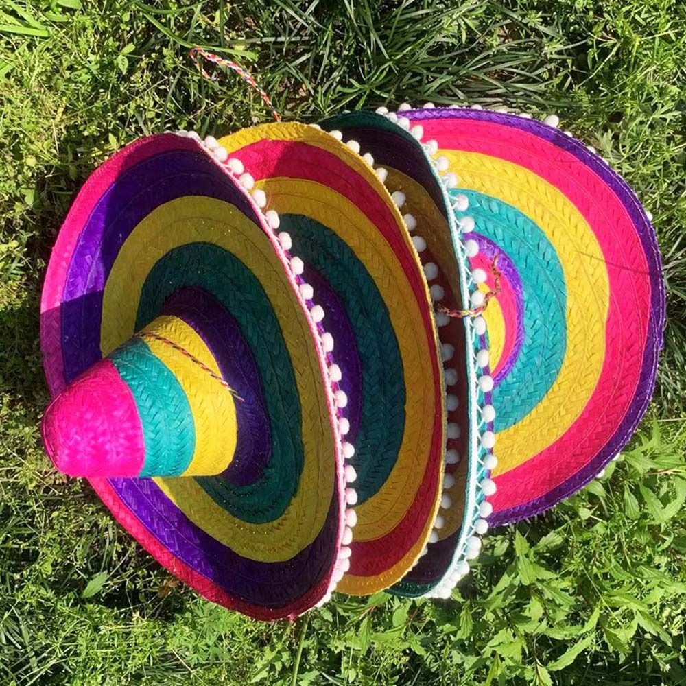 قبعة مكسيكية واسعة الحواف للحف - مراجعة Bucket Hat Straw وسعره
