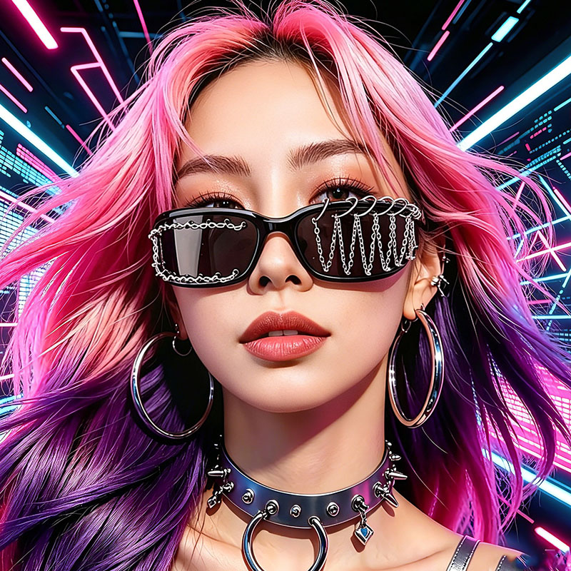 نظارات عصرية جديدة مصنوعة يدوي - مراجعة Sunglass Retainer Cord وسعره